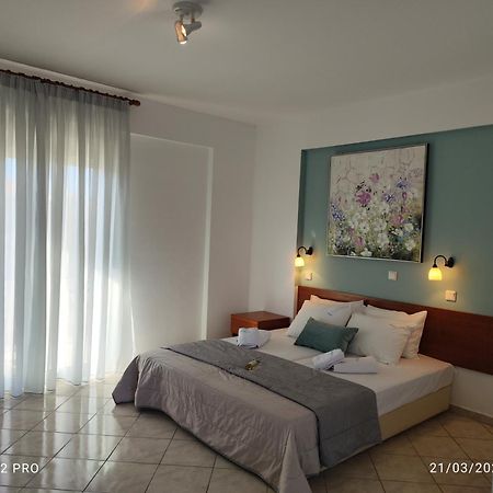 Filomeni Studios Pefkochori Bagian luar foto