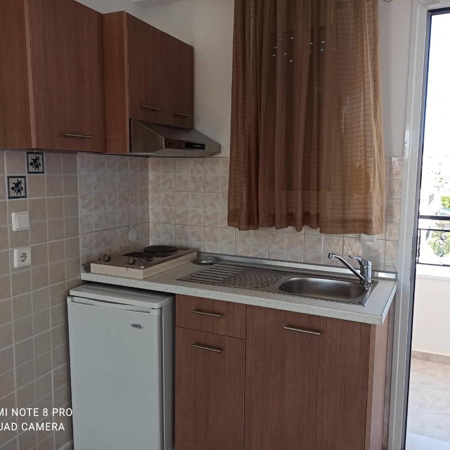 Filomeni Studios Pefkochori Bagian luar foto