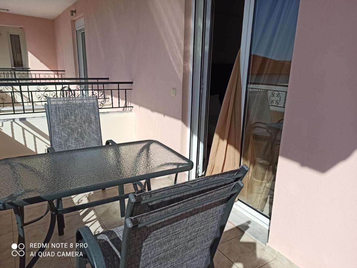 Filomeni Studios Pefkochori Bagian luar foto