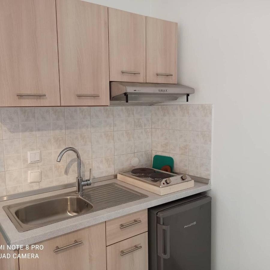 Filomeni Studios Pefkochori Bagian luar foto