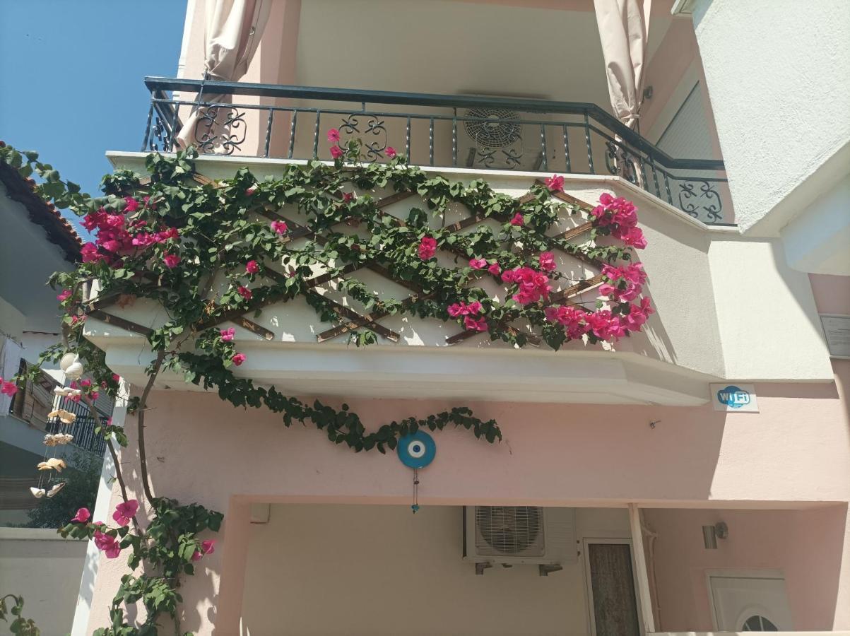 Filomeni Studios Pefkochori Bagian luar foto