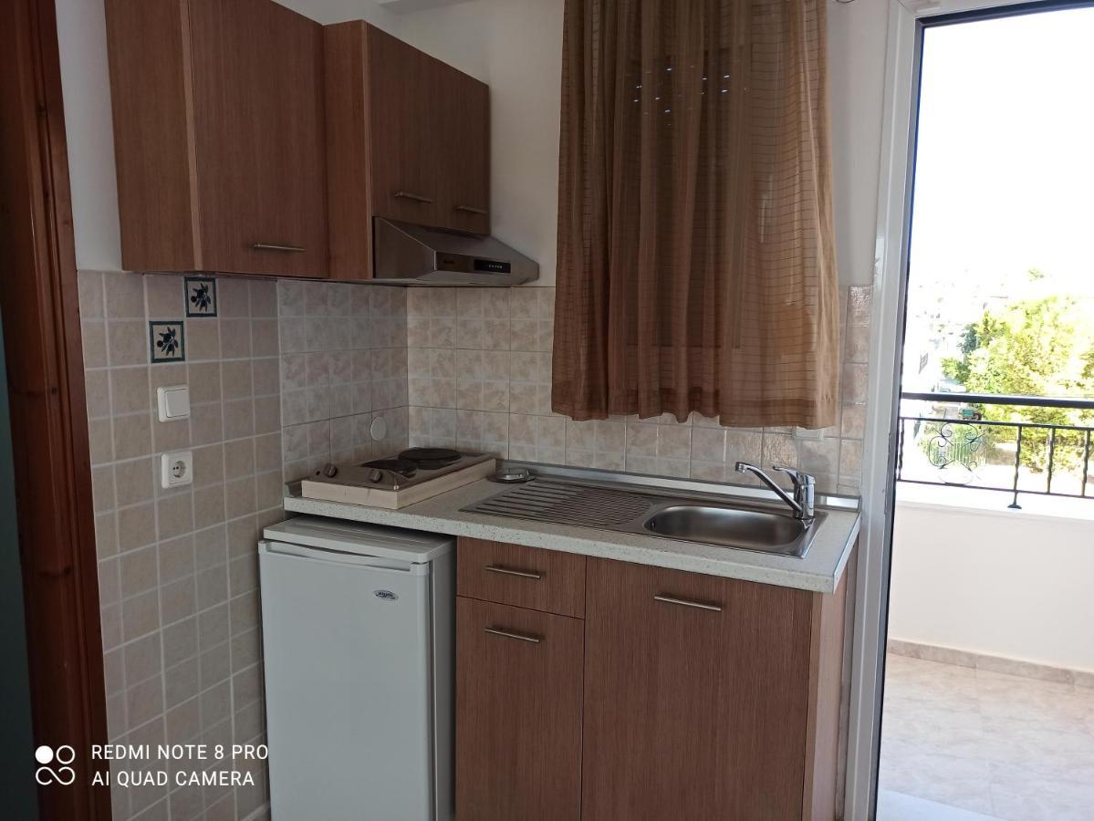 Filomeni Studios Pefkochori Bagian luar foto