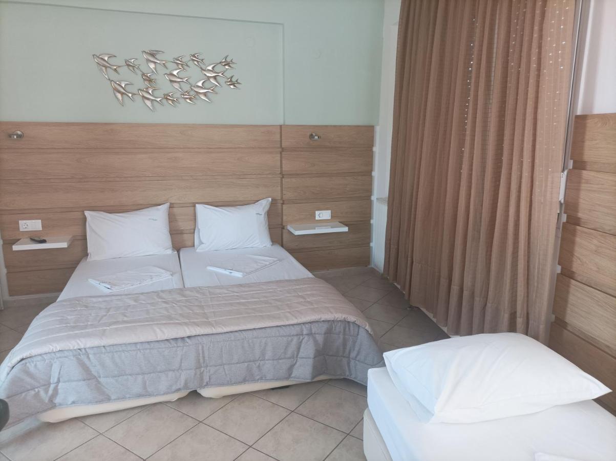 Filomeni Studios Pefkochori Bagian luar foto