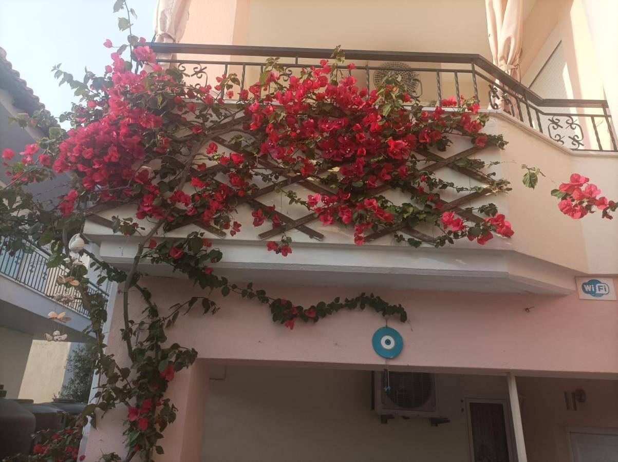 Filomeni Studios Pefkochori Bagian luar foto