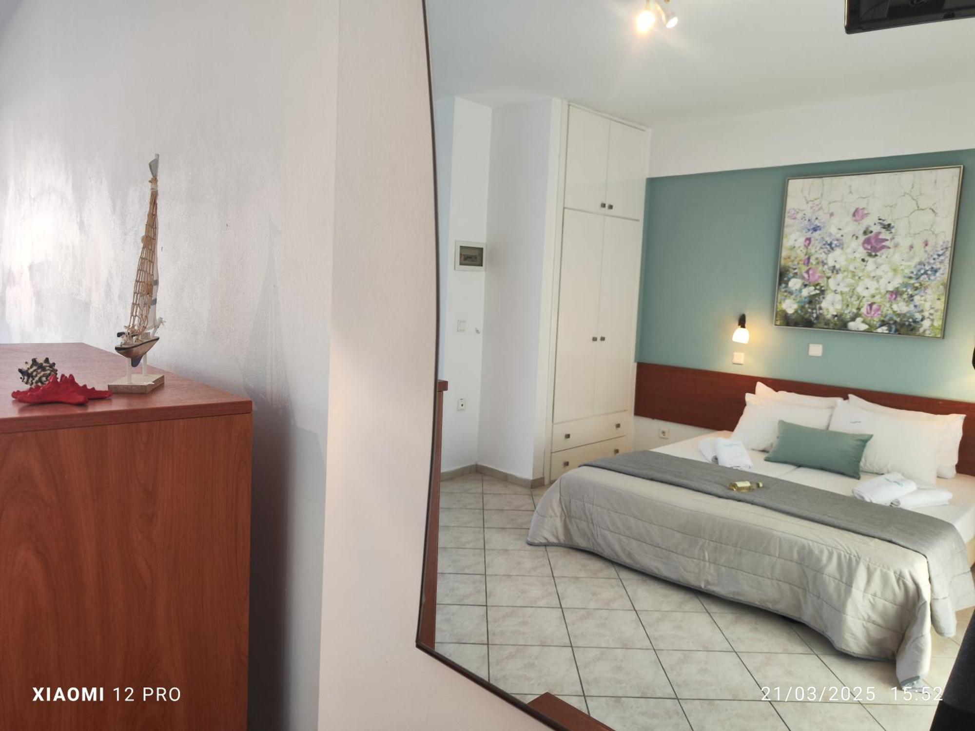 Filomeni Studios Pefkochori Ruang foto