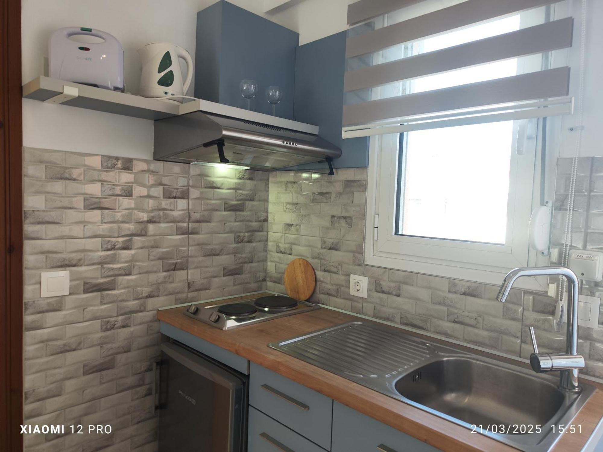 Filomeni Studios Pefkochori Bagian luar foto