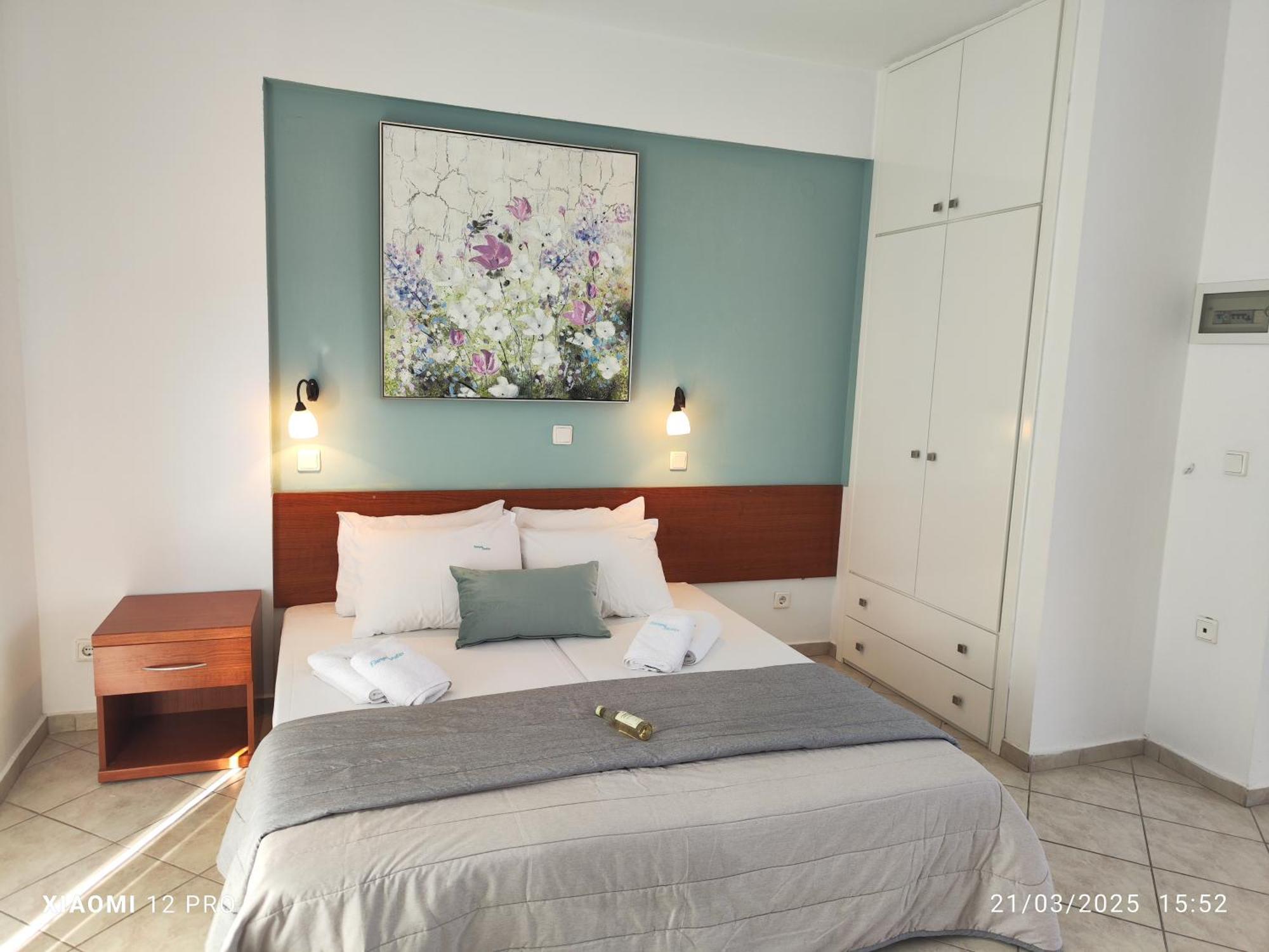 Filomeni Studios Pefkochori Bagian luar foto